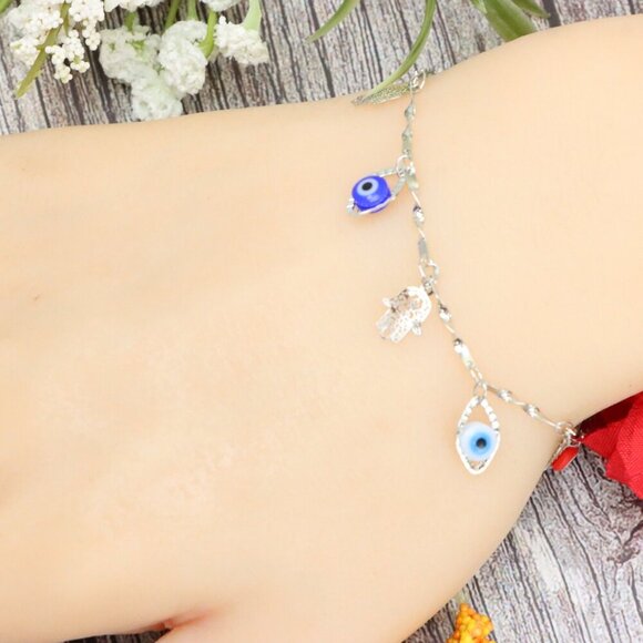 "Trendy Handmade Bracelet – A Stylish Gift for Women & Girls, MAR091824 - Picture 4 of 10